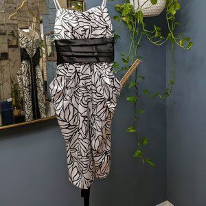 Betsy and Adams by Linda Berneli Cocktail Dress with Pockets